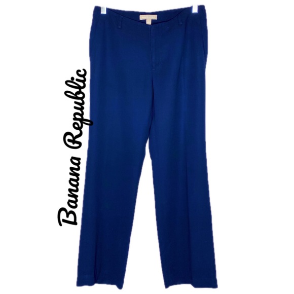 Banana Republic Pants - Banana Republic Navy Dress Pants Size 2 Work